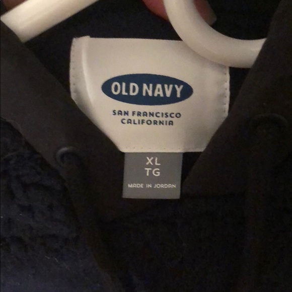 Old Navy fuzzy hoodie - Picture 3 of 3
